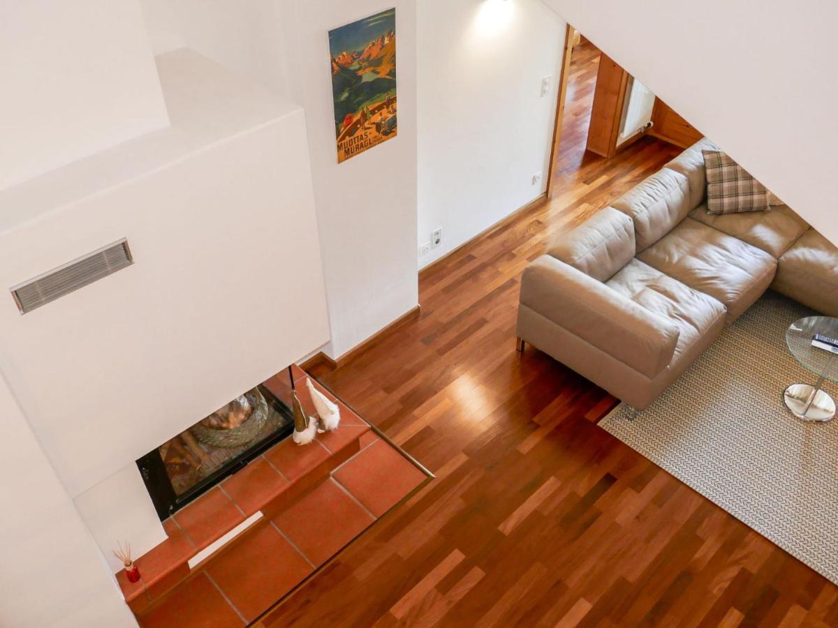 Apartment Chesa Polaschin E - E21 - Sils By Interhome Экстерьер фото