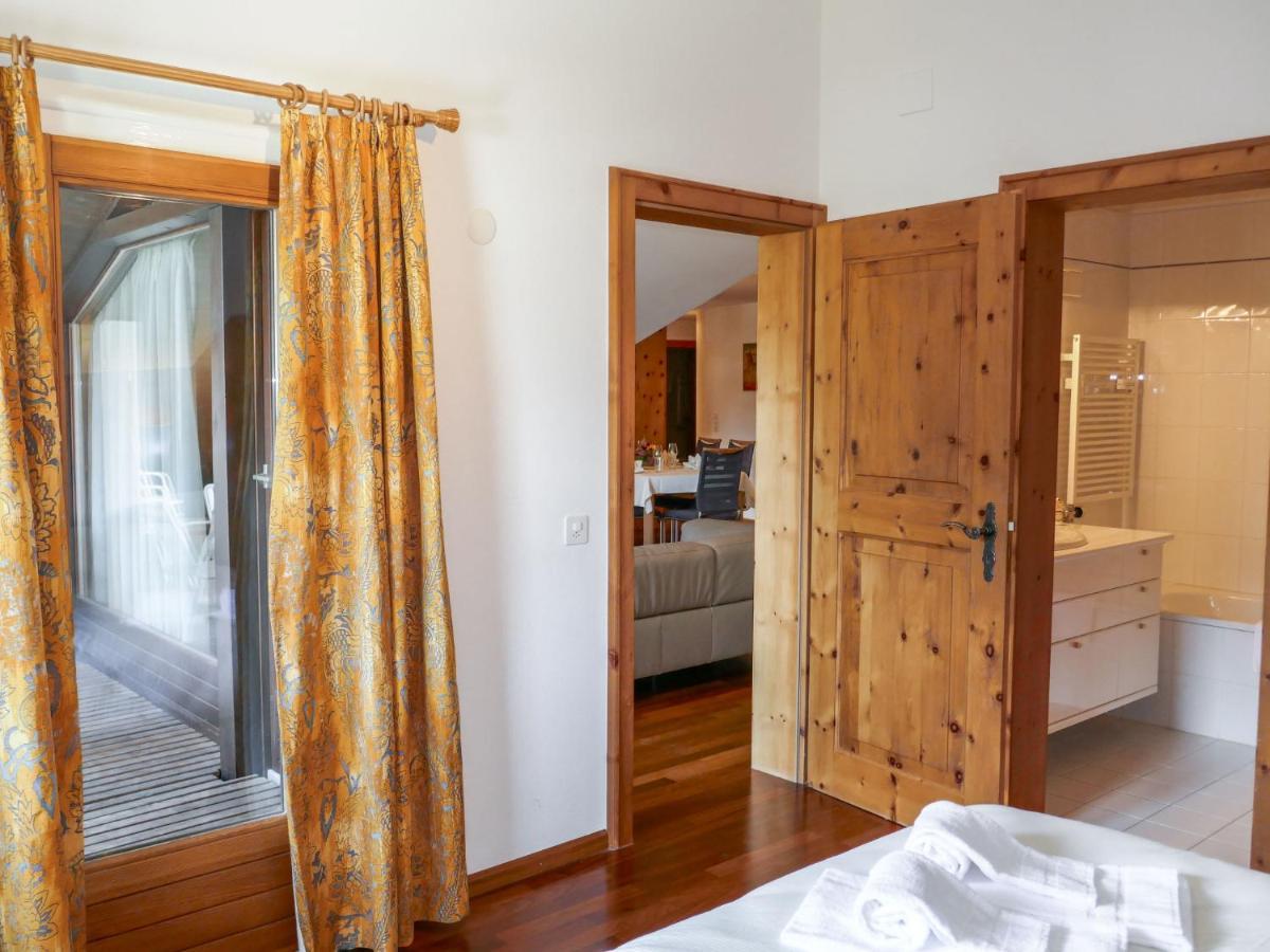 Apartment Chesa Polaschin E - E21 - Sils By Interhome Экстерьер фото