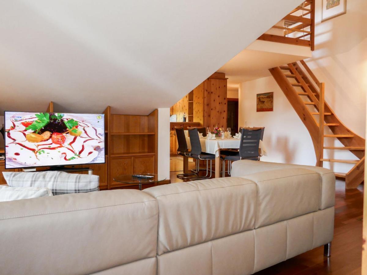 Apartment Chesa Polaschin E - E21 - Sils By Interhome Экстерьер фото