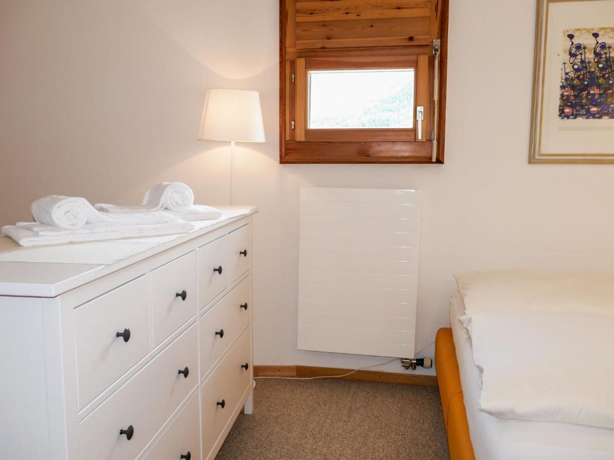 Apartment Chesa Polaschin E - E21 - Sils By Interhome Экстерьер фото