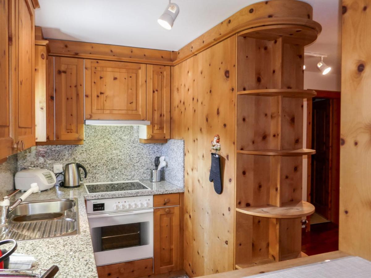 Apartment Chesa Polaschin E - E21 - Sils By Interhome Экстерьер фото