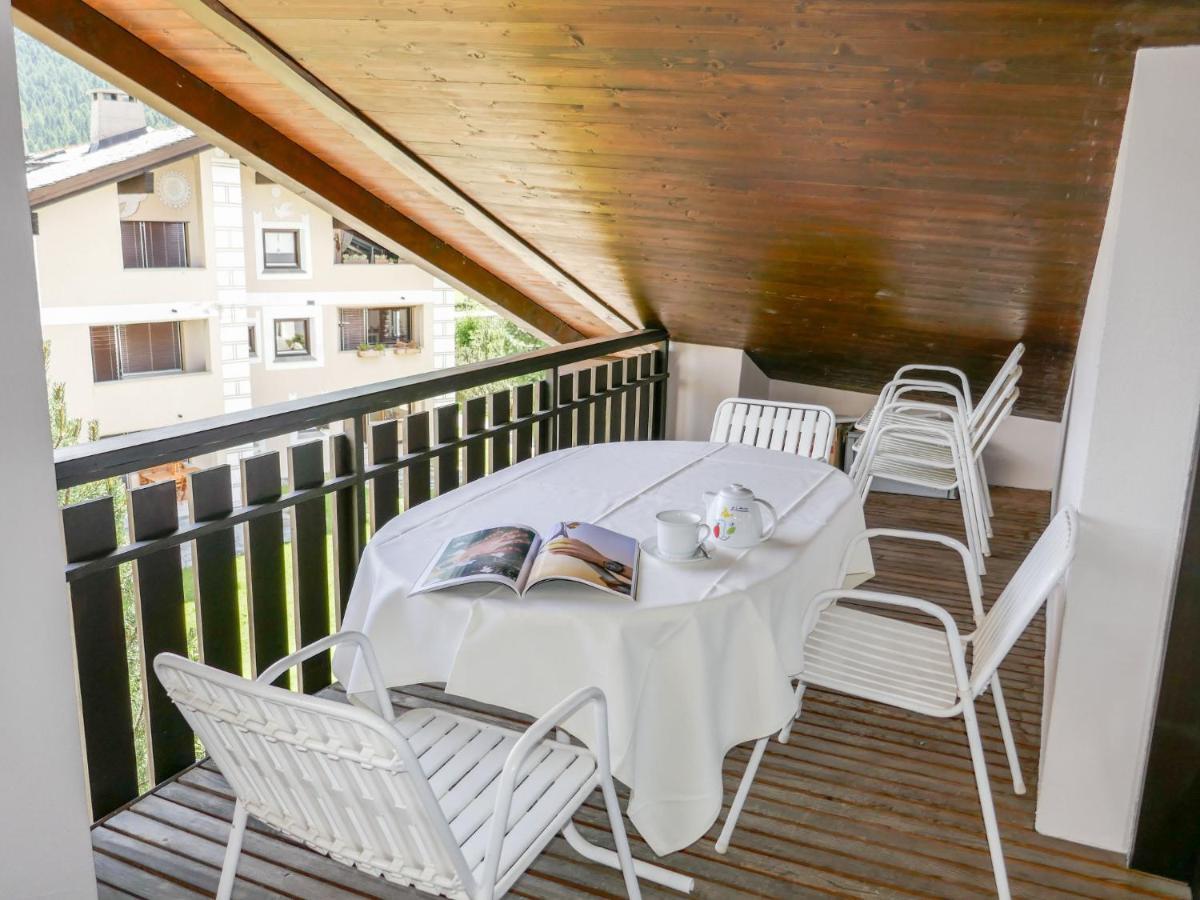 Apartment Chesa Polaschin E - E21 - Sils By Interhome Экстерьер фото